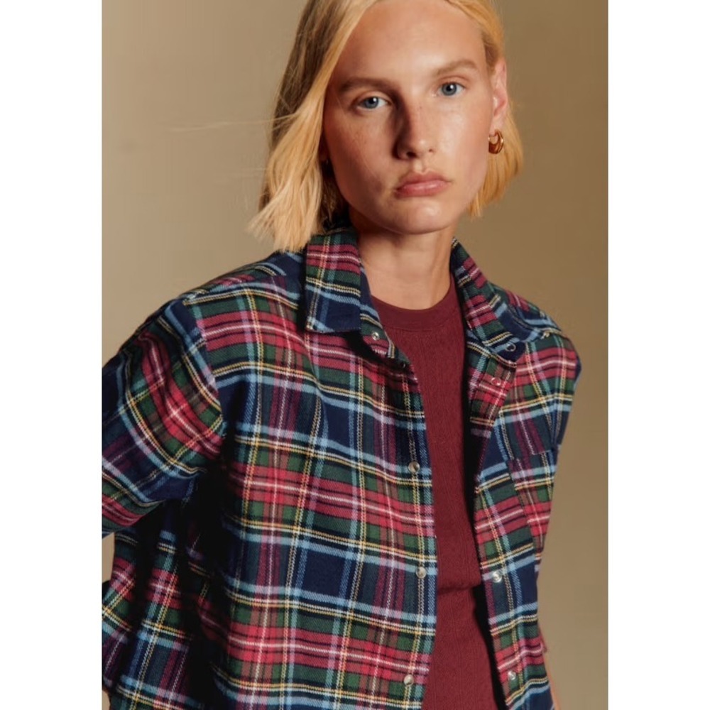 Sézane Max Shirt 44 - Picture 3 of 8